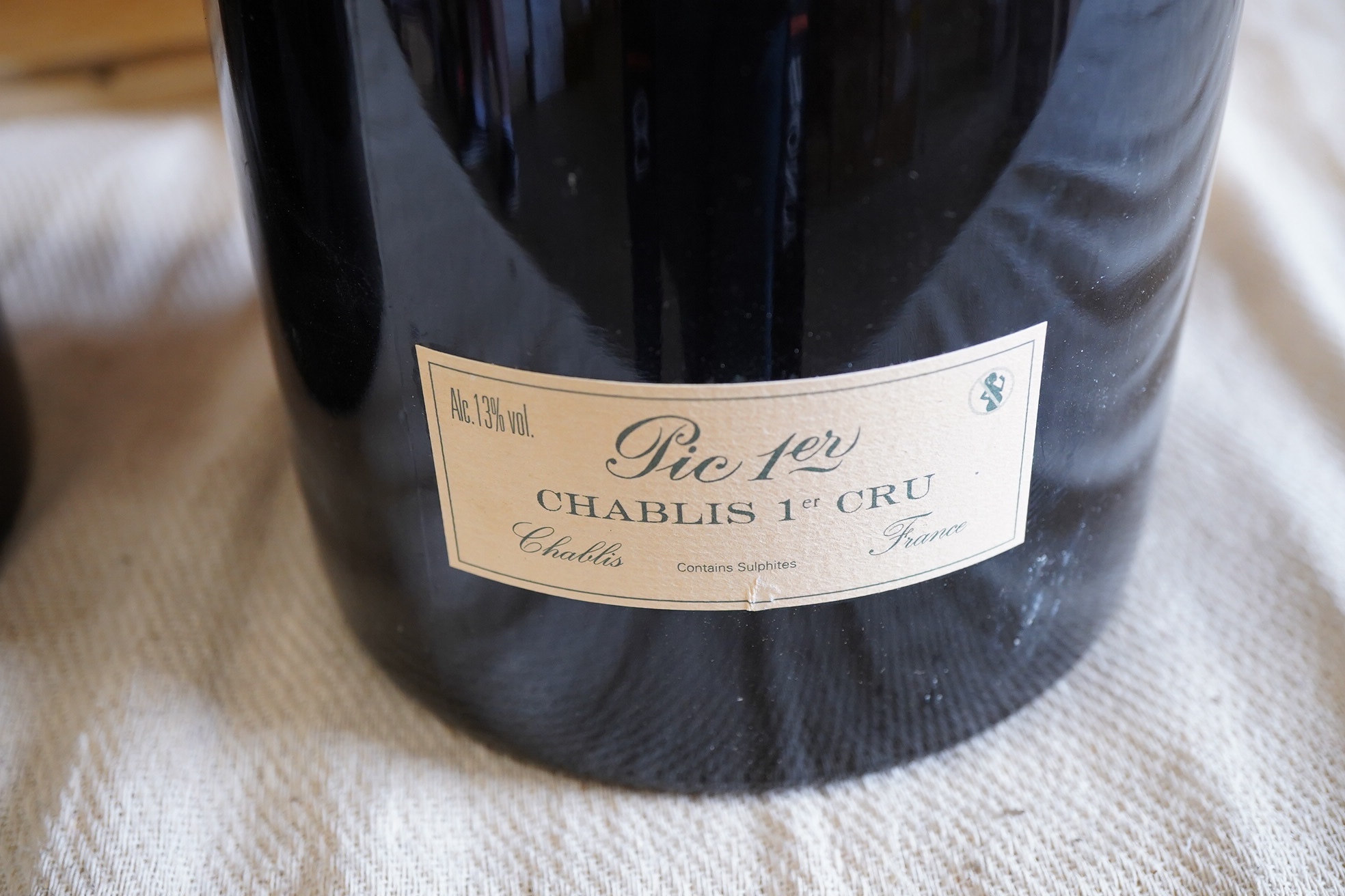 Maison Albert Pic, Chablis Premier Cru, 2000
